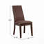 Set Of 2 Fabric Upholstered Dining Chairs-114326650