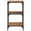 Book Cabinet Engineered Wood and Steel Media Rack/Sizes-400445518