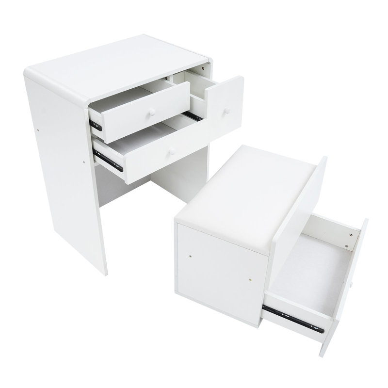 23.6*15.7*30.7 In Makeup Vanity Table