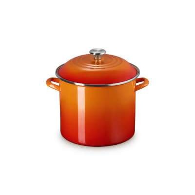Le Creuset Enamel On Steel Classic Round Stockpot, 12 Qt. - Artichaut