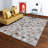 Frames of Mind Grey Area Rug-70063383