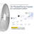 The Windmill Smart Whisper-Quiet Air Circulator and Fan with 5 Speeds and Remote-97678183