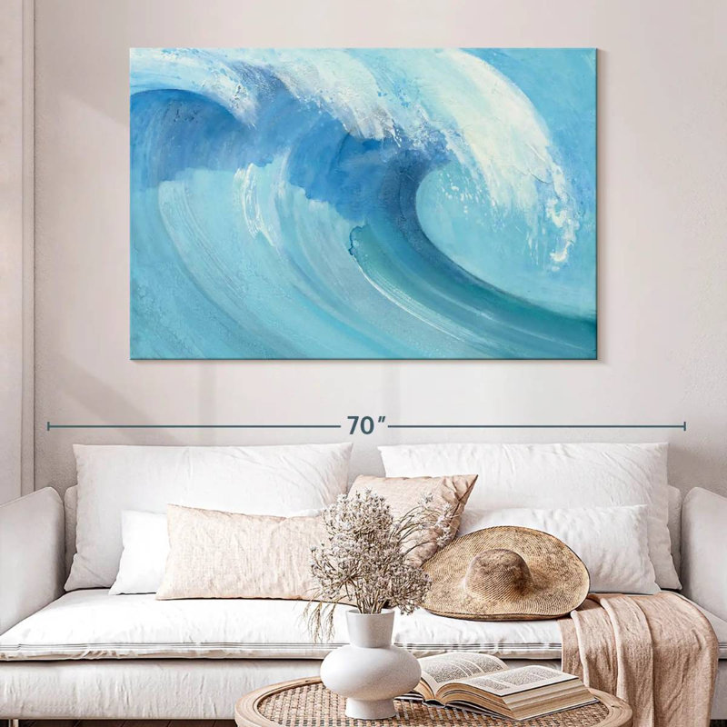 Senne Catch A Wave, 34" H x 51" W
