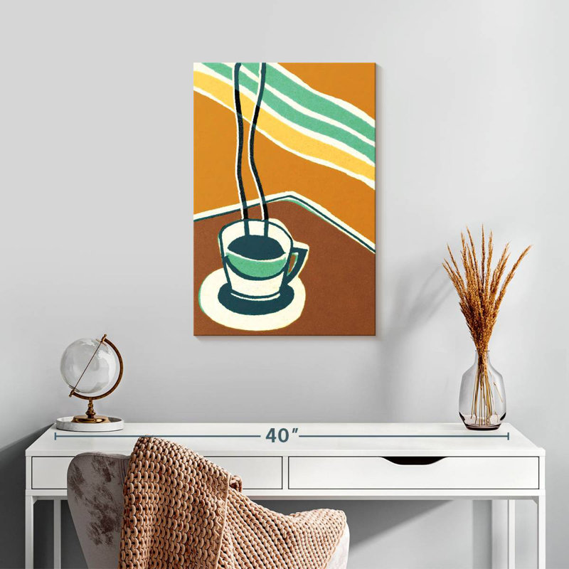 Yarlin Boho Style Coffee, 24" H x 16" W