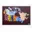 Carte licence canada, impression sur toile tendue-16420232