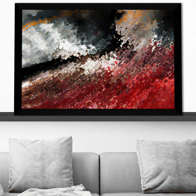"Matthew 28:20 Jesus Always With Us (Square)" par Mark Lawrence, reproduction sur acrylique, Cadre noir
