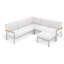 Causeuse modulaire Travira (droite)-1813068851