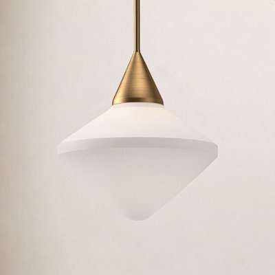 Orrin Single Light Glass Pendant
