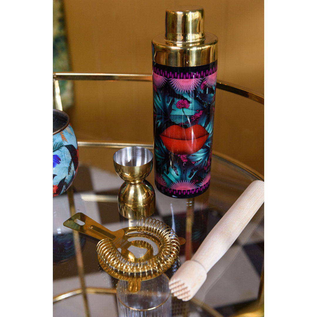 X Sarah Arnett Stainless Steel Cocktail Shaker Set