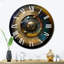 Horloge murale en métal-93380408