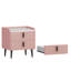 Table de bout (ensemble de 2)-1929783453
