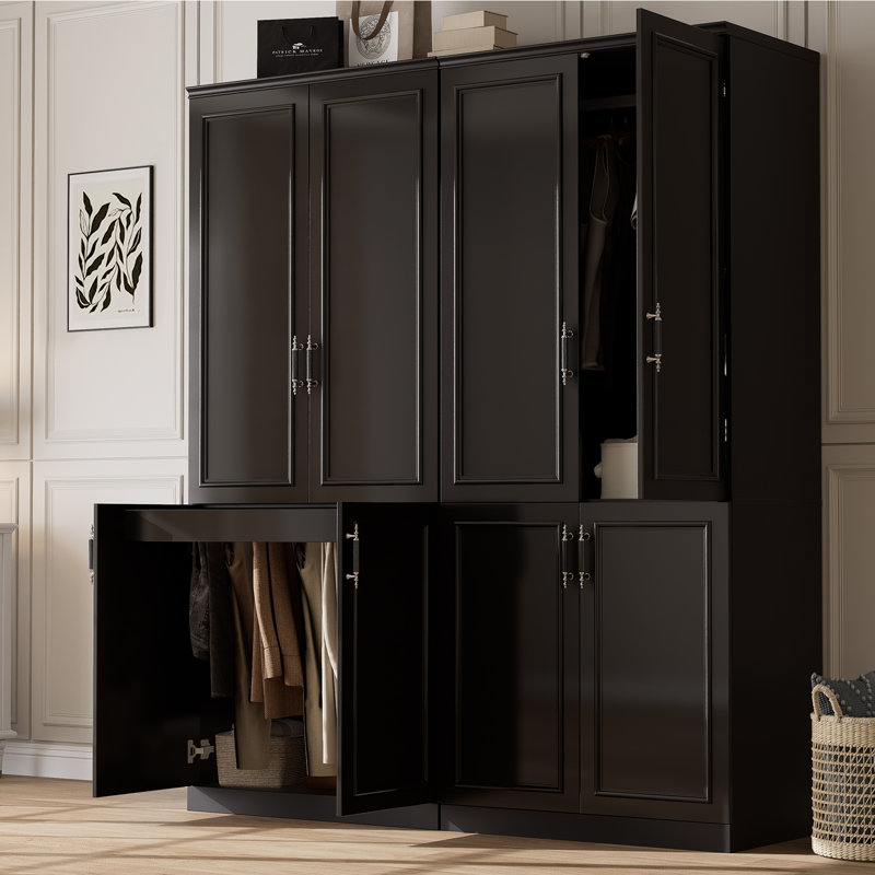 Armoire-penderie Armoire, Noir
