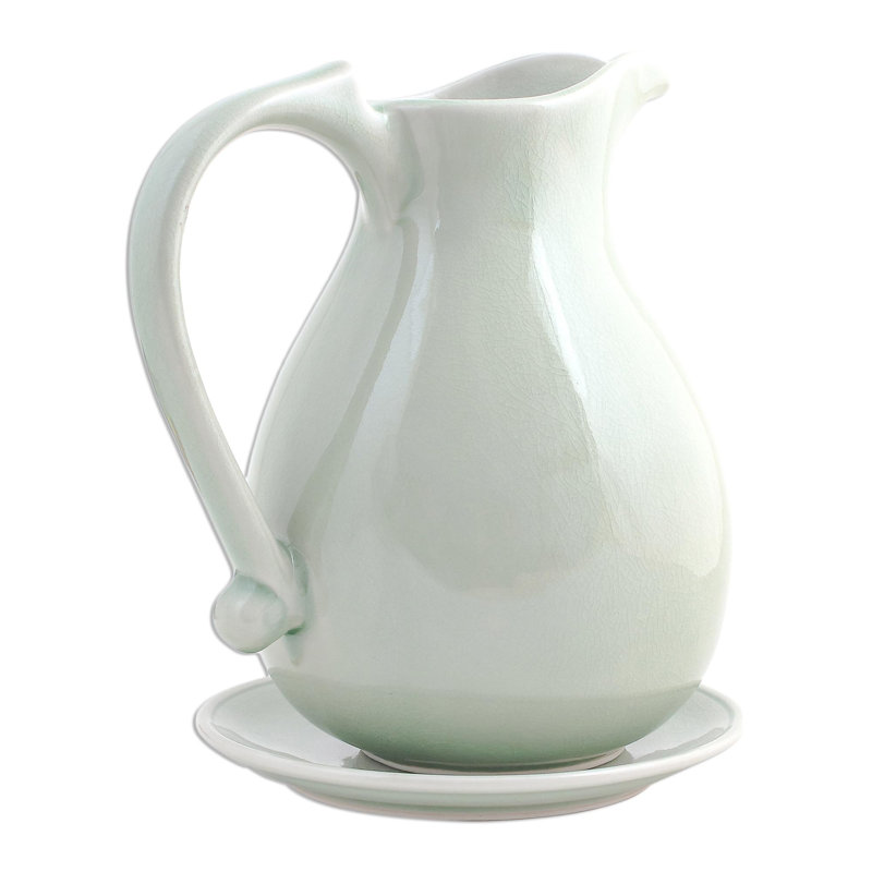 Céramique 84 oz. Zayn Classicism Celadon Pichet