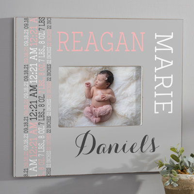 Gray Wood Matte Picture Frame