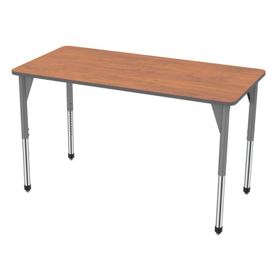 Premier Series Adjustable Rectangle 2 Students Activity Table