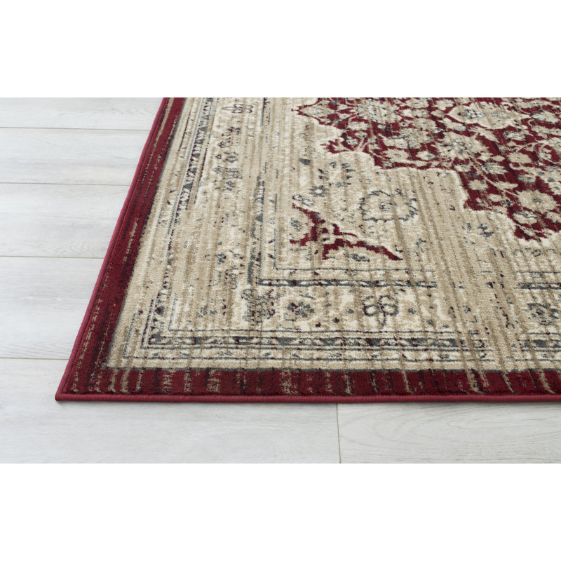 Crush Oriental Indoor Rug, Rectangle 5' x 7'