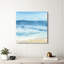 «Coastal III» par Chris Paschke, reproduction d'art sur toile tendue-270502295