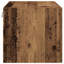 Wall Cabinet Wall-mounted Engineered wood Rustic Buffet Sideboard-1113234323