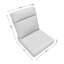 Sunbrella Outdoor High Back Chair Cushion, Adirondack Chair Cushion Set, 6 Inch-425713365