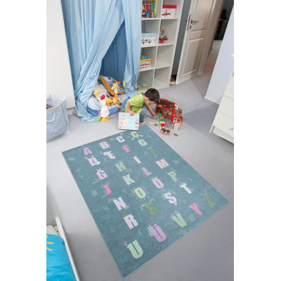 Tapis décoratif Alphabet
