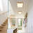 Modern Dimmable Flush Mount With Selectable Led