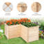 Ashaureah Wood Planter Box