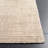 Brierly Hand Loomed Wool/Cotton Striped Rug in Beige-708713145