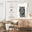 Tigre du Bengale monochrome Brampt-108441930
