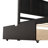 Abram Twin Solid Wood Bed-84502045
