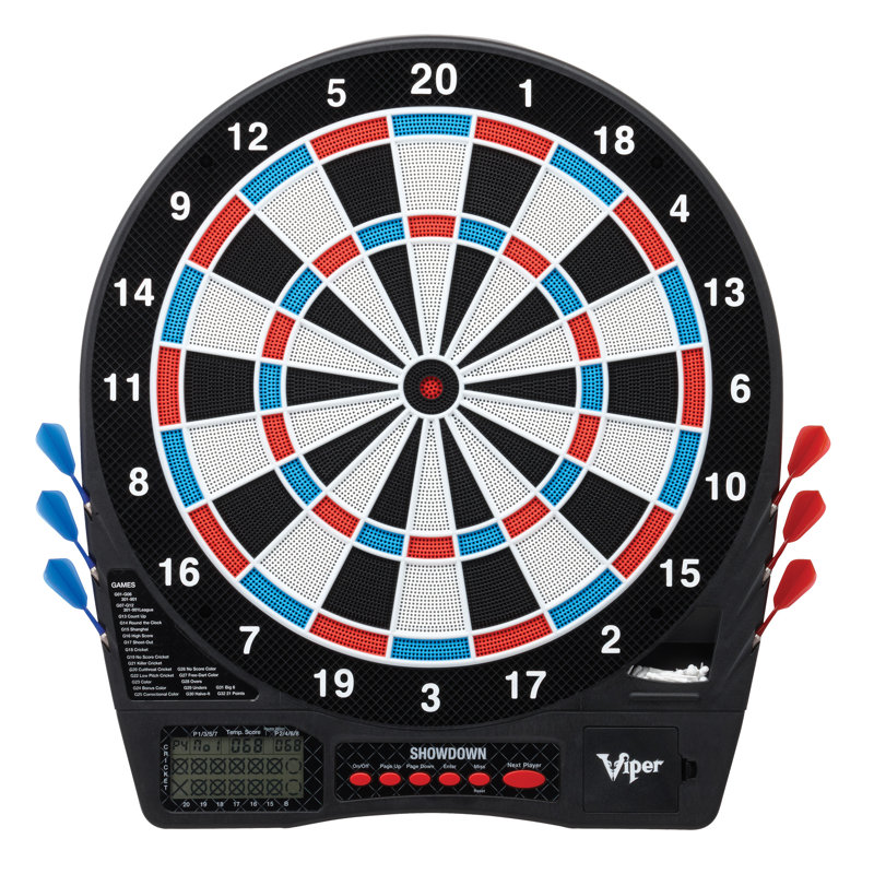 Viper Showdown Electronic Dartboard with Darts