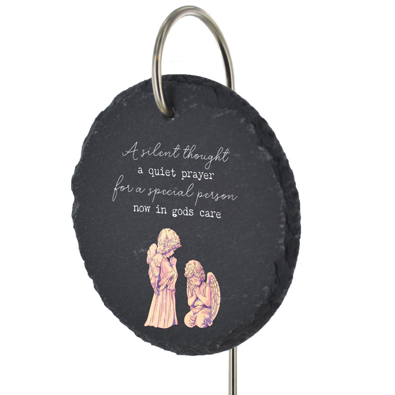Bouey Waterproof Stone People Memorial Plaque