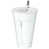 Haute brillance blanche est en rupture de stock