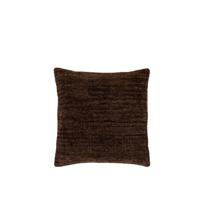 Baxy Brown Square Cushion