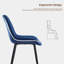 Nogales 46cm H Velvet Upholstered Side Chair-267684749