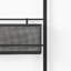 Étagère murale Mcduff en métal noir 23,4L x 5,5W x 38,6H