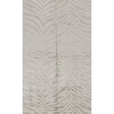 Area Rug in Gray
