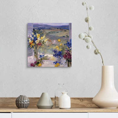 " Tuscan Floral " Painting Print