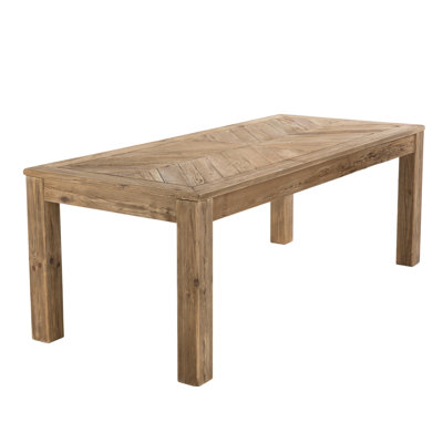 Carstens Pine Solid Wood Dining Table