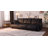 Oversized Sectional Couches for Living Room Adjustable Backrest 31.5" Seat Depth Semi-Reclining Pu Leather Cloud Couch Sleeper Sofa Adjustable Back Chaise Detachable Sailboat Sofa (Black, 91"- 2 Seat)-1189098100-1189098103