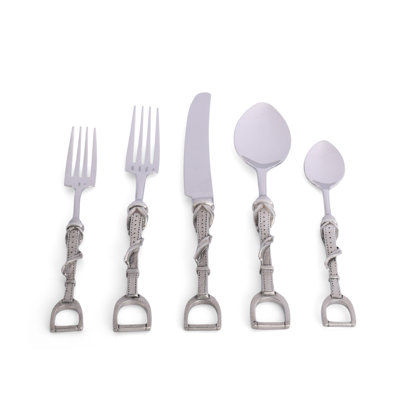 Vagabond House Equestrian Flatware Set