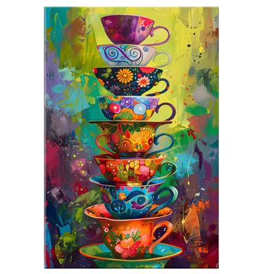 1 Piece Wrapped Canvas Wall Art
