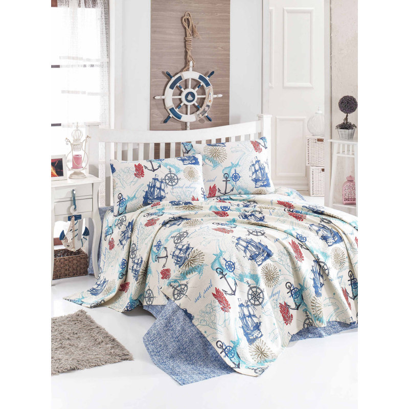 Ensemble de draps 100% coton Gentrie, 63 po x 93 po - 1 taie d'oreiller
