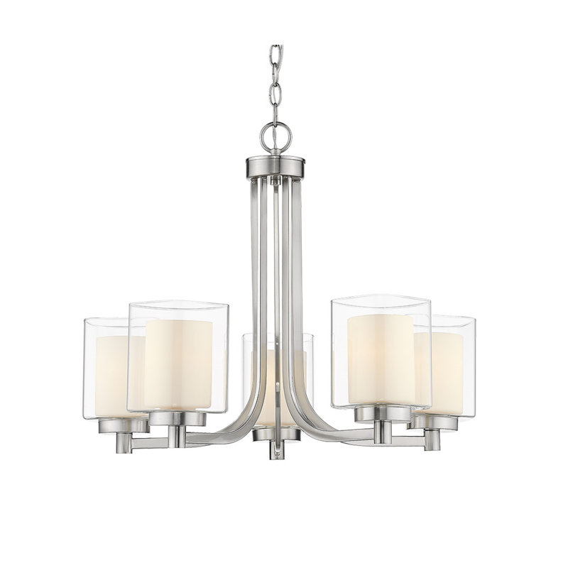 Eudora 5 - Light Dimmable Classic / Traditional Chandelier