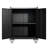 Garage Lockable Storage Cabinet - 18.65 In Width & Corrosion Adjustable Shelf Metal Construction