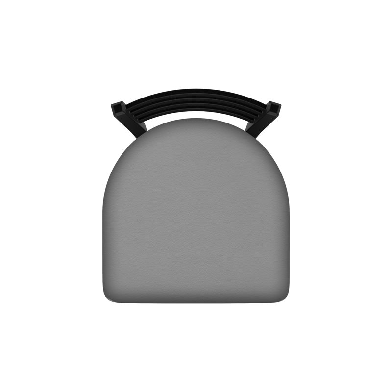 400 Jackie Bar & Counter Stool, Vinyl-Canter Folkstone Gray, Counter Stool (25” Seat Height)