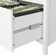Khadesha 3 L-Shaped Computer Desk Office Set