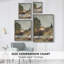 «Vintage Landscape CCLXV», reproduction encadrée - bois massif-1023043827