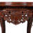 Lord Raffles Solid Wood End Table
