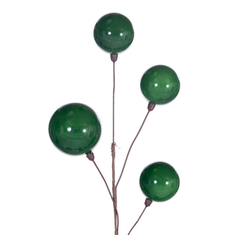 Guirlande Vickerman, Vert