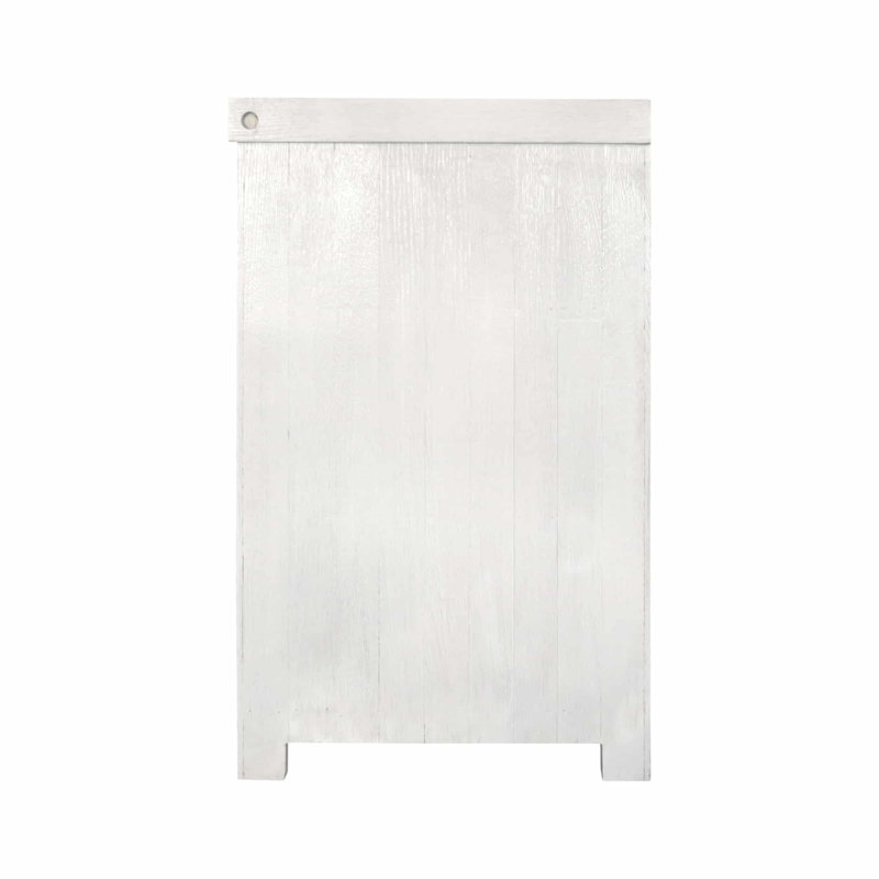 Base de meuble-lavabo simple 48 po Vintner, Blanc